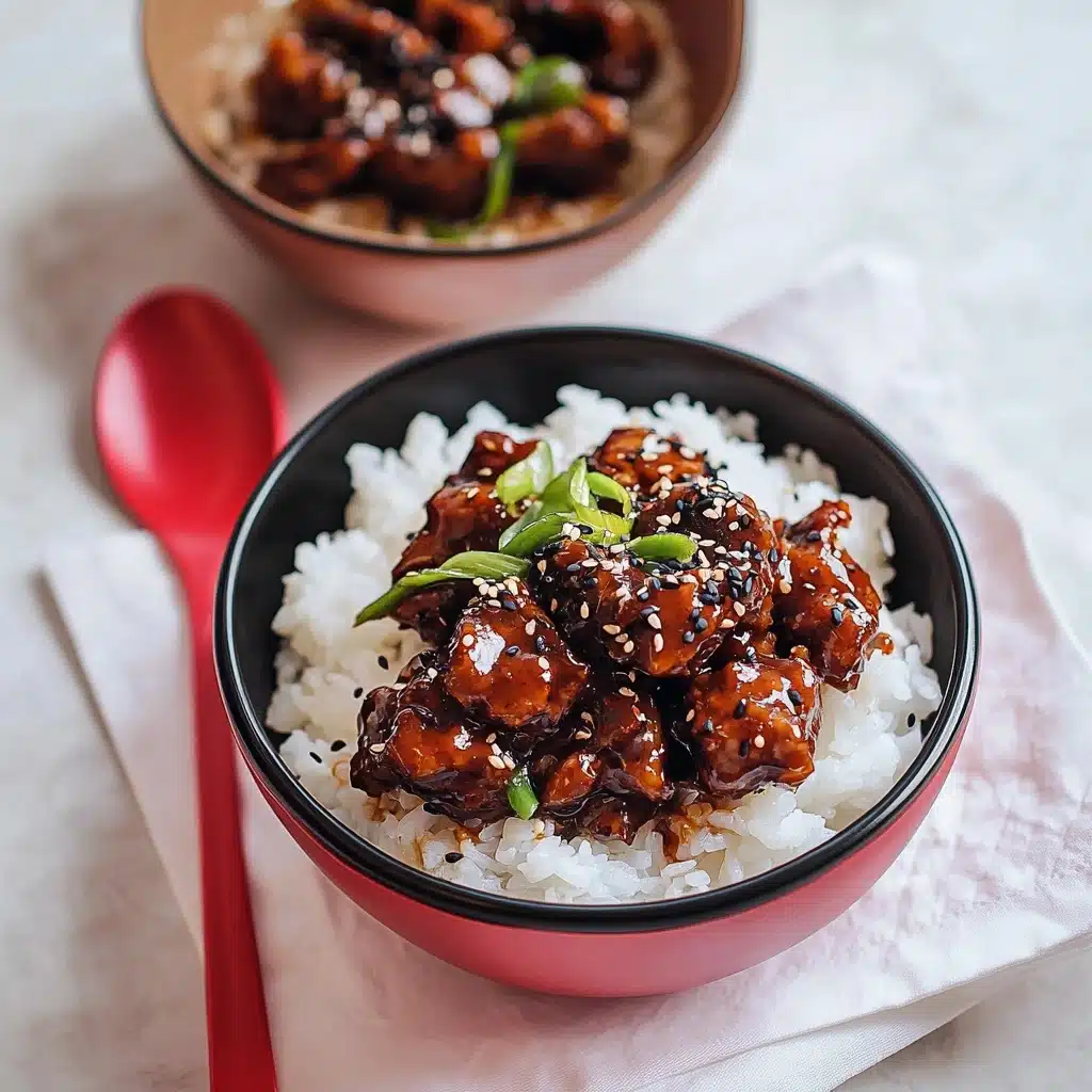 Korean-Style Ground Turkey Recipe - Recipe Image