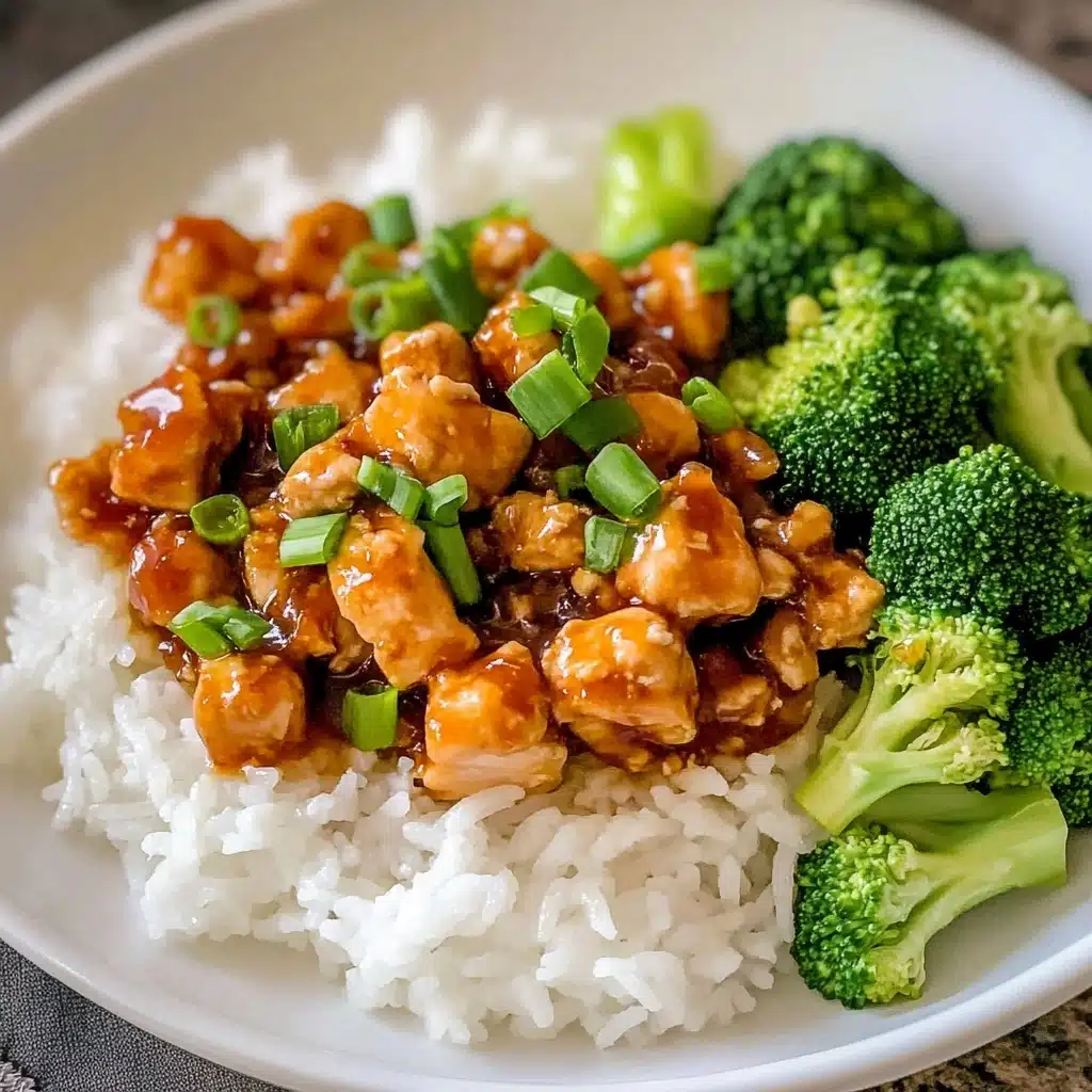 Ground Orange Chicken Recipe - Recipe Image