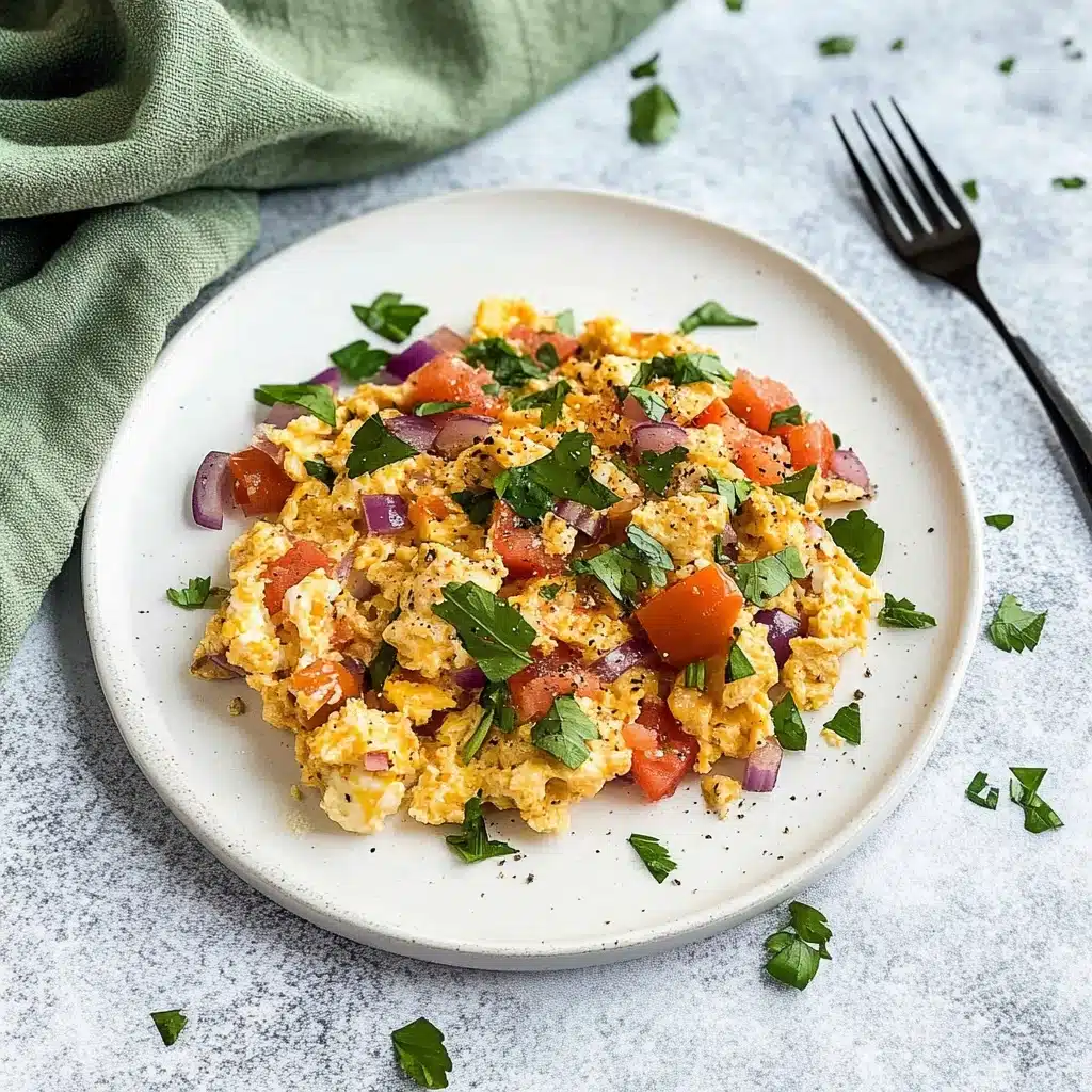 Migas Breakfast Recipe - Recipe Image