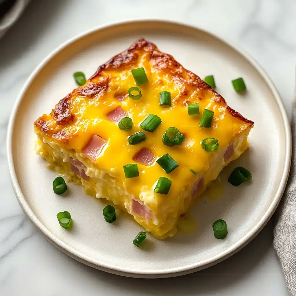 Eggs Benedict Casserole Recipe - Recipe Image