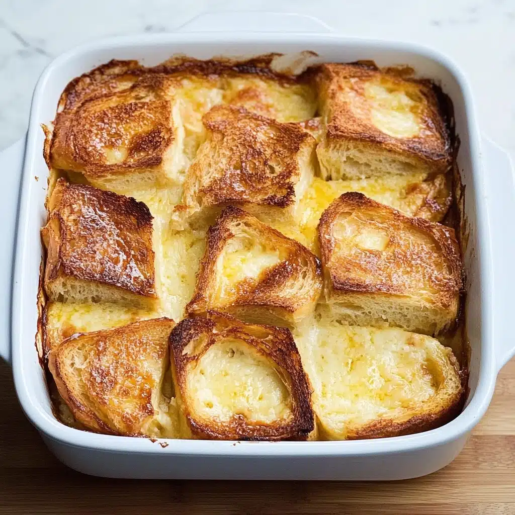 Ham and Cheese Breakfast Casserole Recipe - Recipe Image