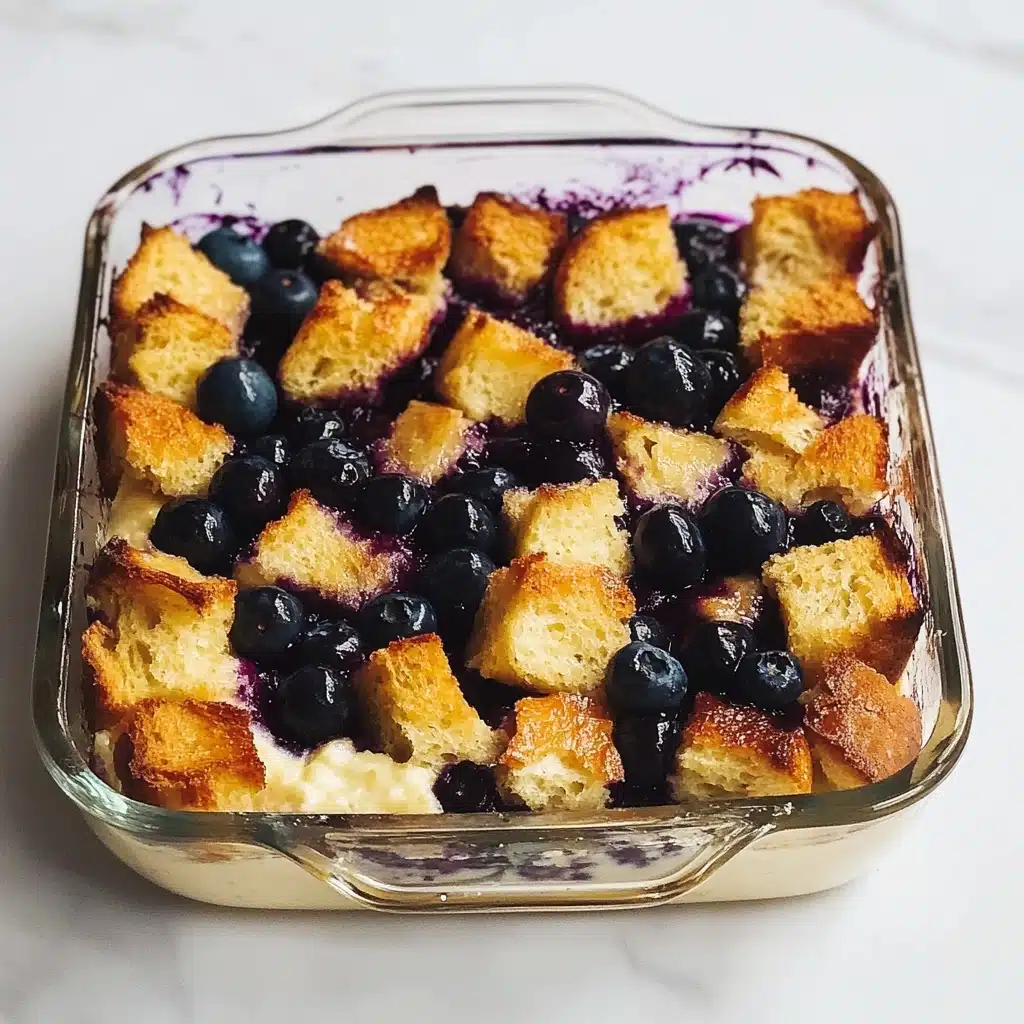 Blueberry Maple Breakfast Bake Recipe - Recipe Image