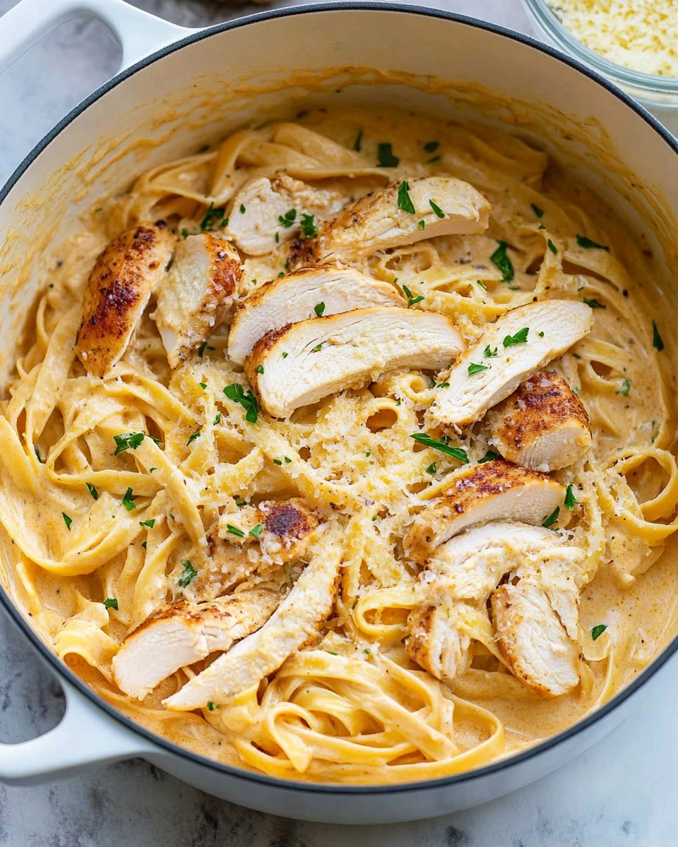 Creamy Cajun Chicken Pasta Recipe