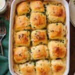 Cheesy Chicken Crescent Roll Bake Recipe