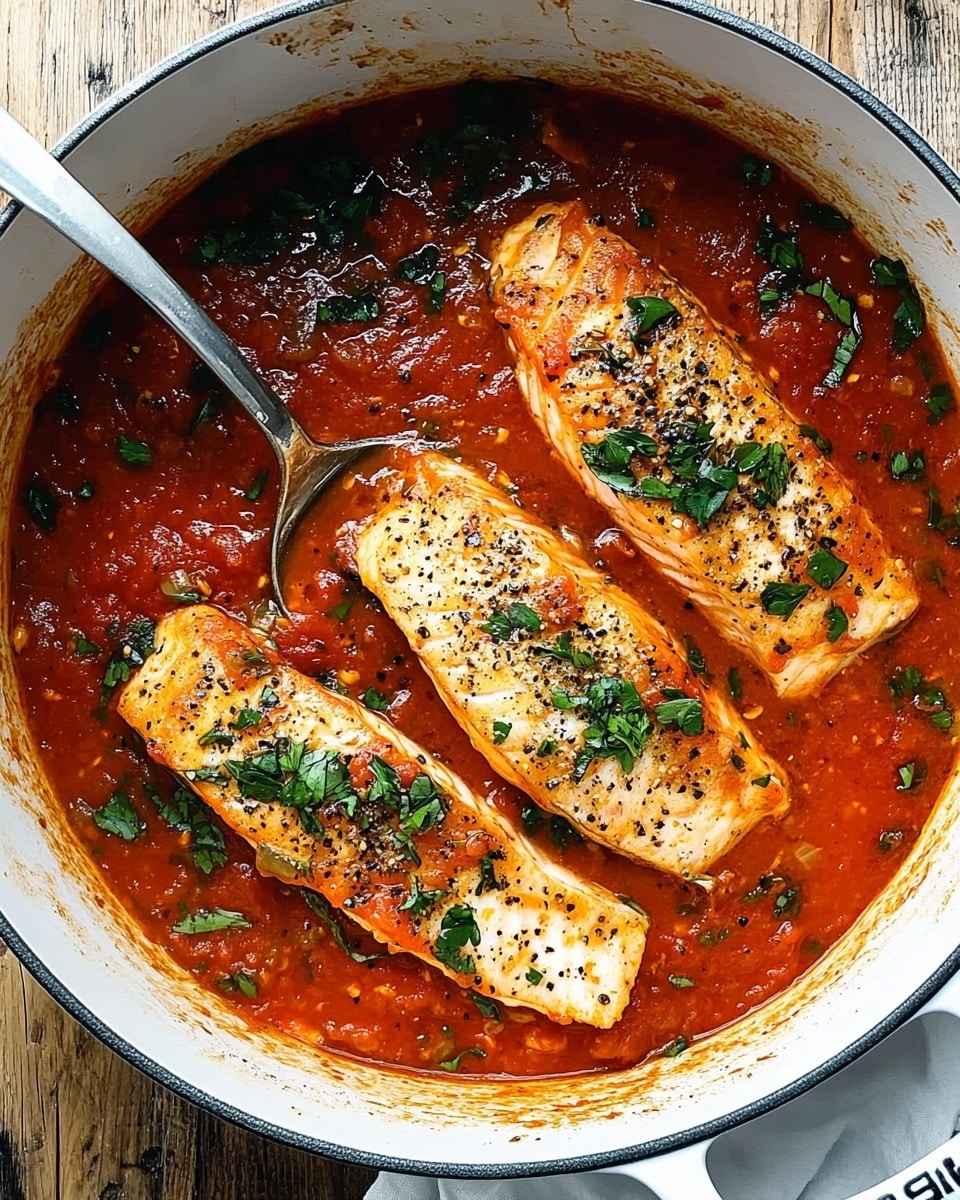 Salmon all'Arrabbiata Recipe