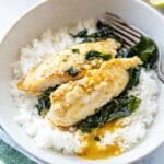 Thai Fish Curry with Coconut and Lime Recipe