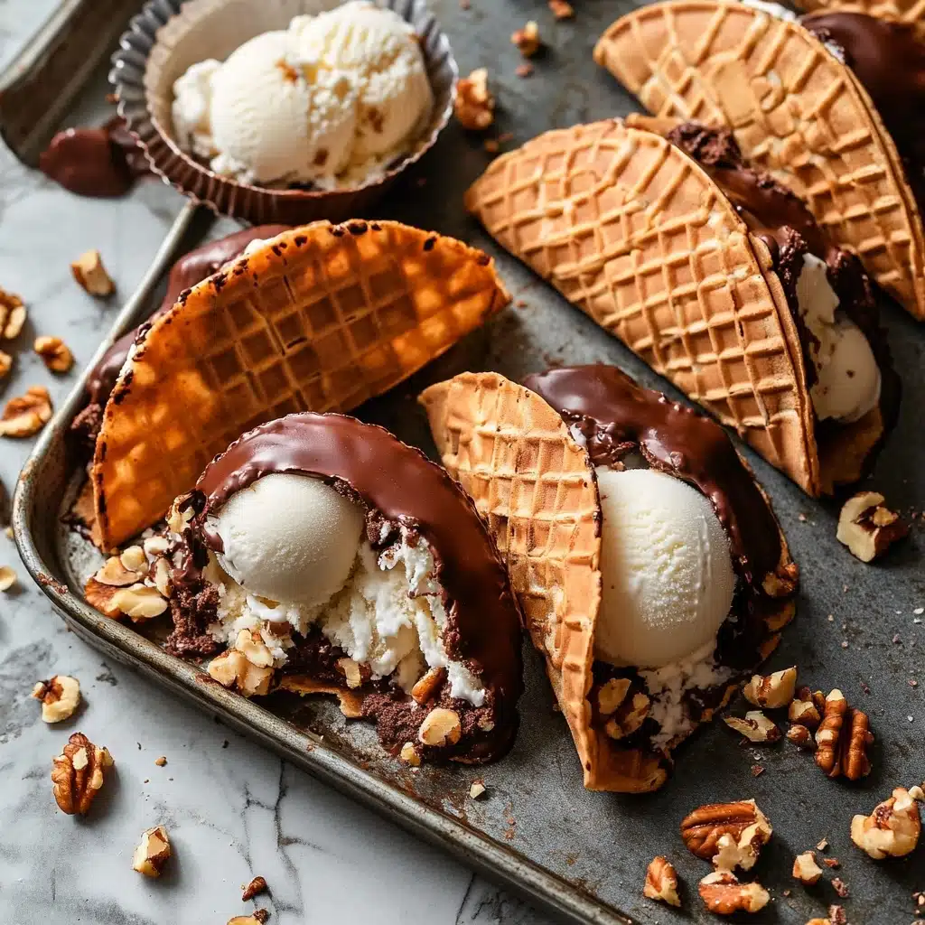 Homemade Choco Tacos Recipe - Recipe Image