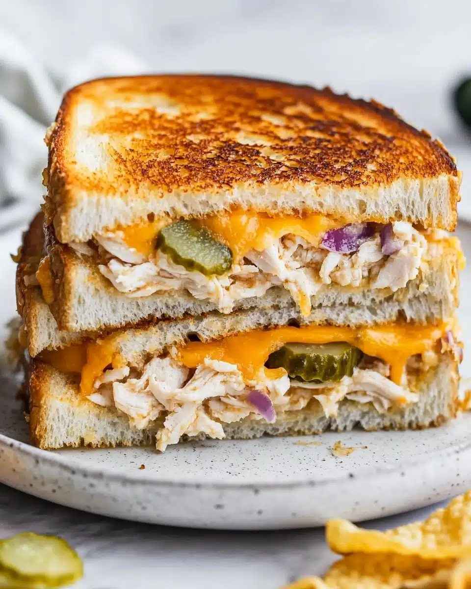 Tuna Melt Recipe