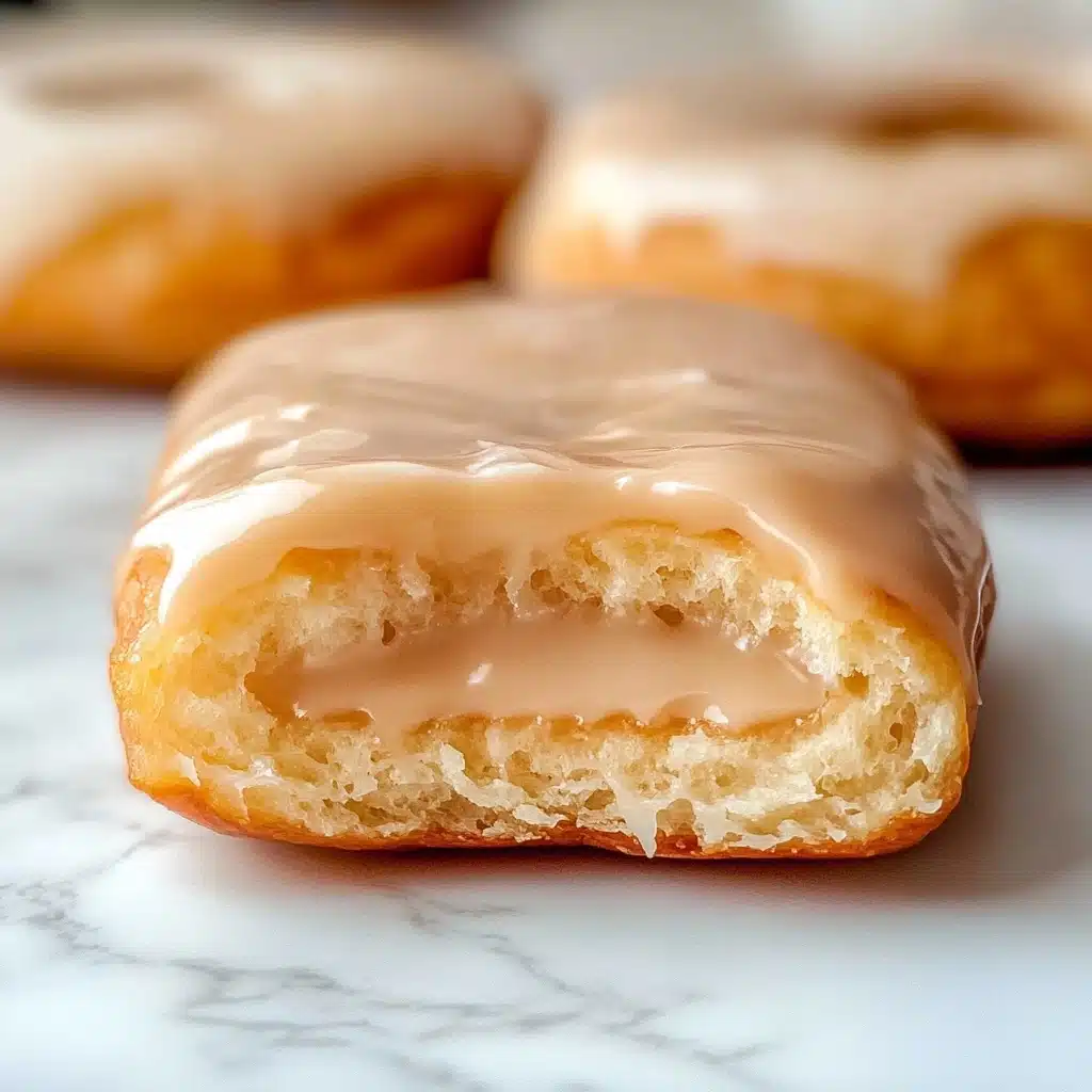 Maple Bar Donut Recipe - Recipe Image