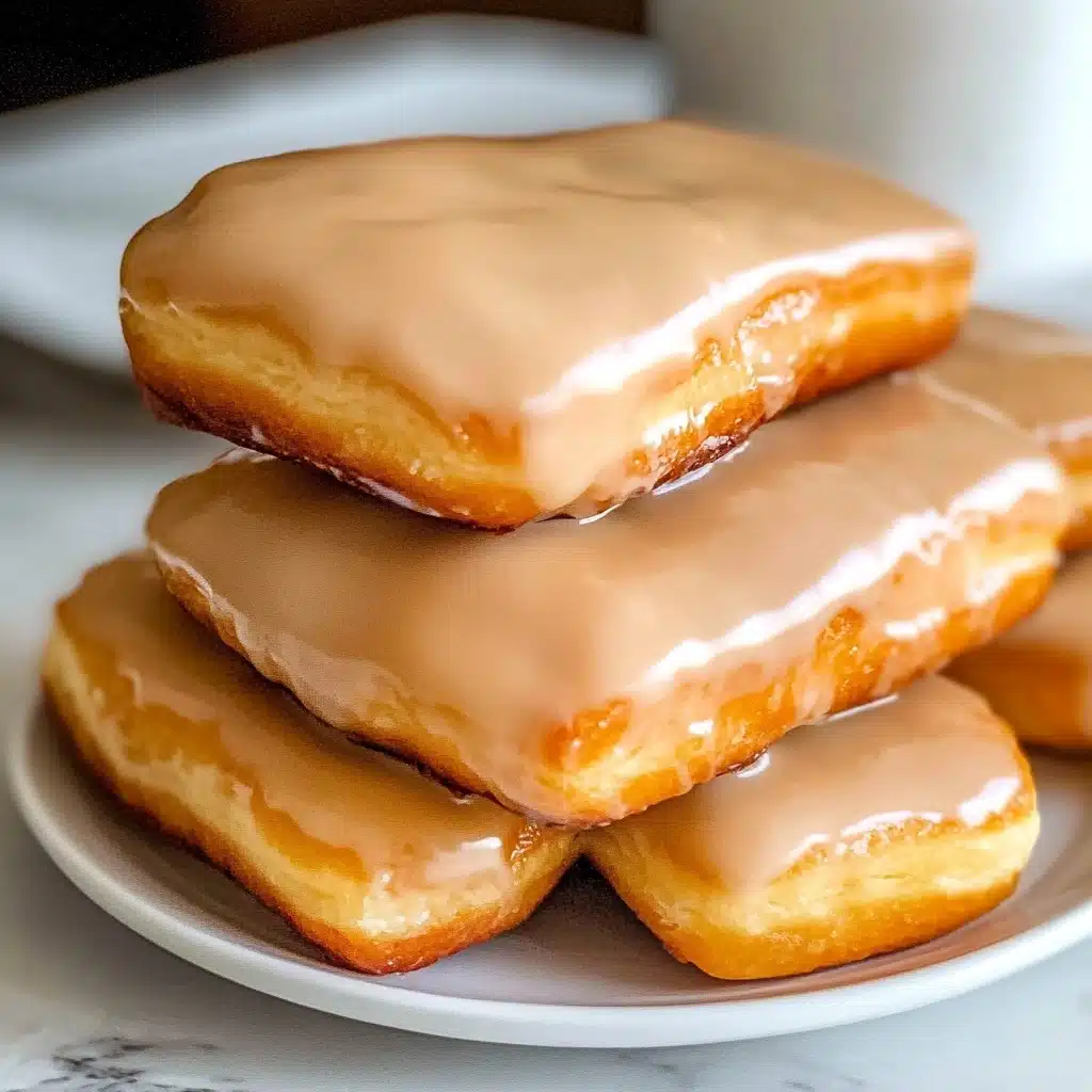 Maple Bar Donut Recipe - Recipe Image