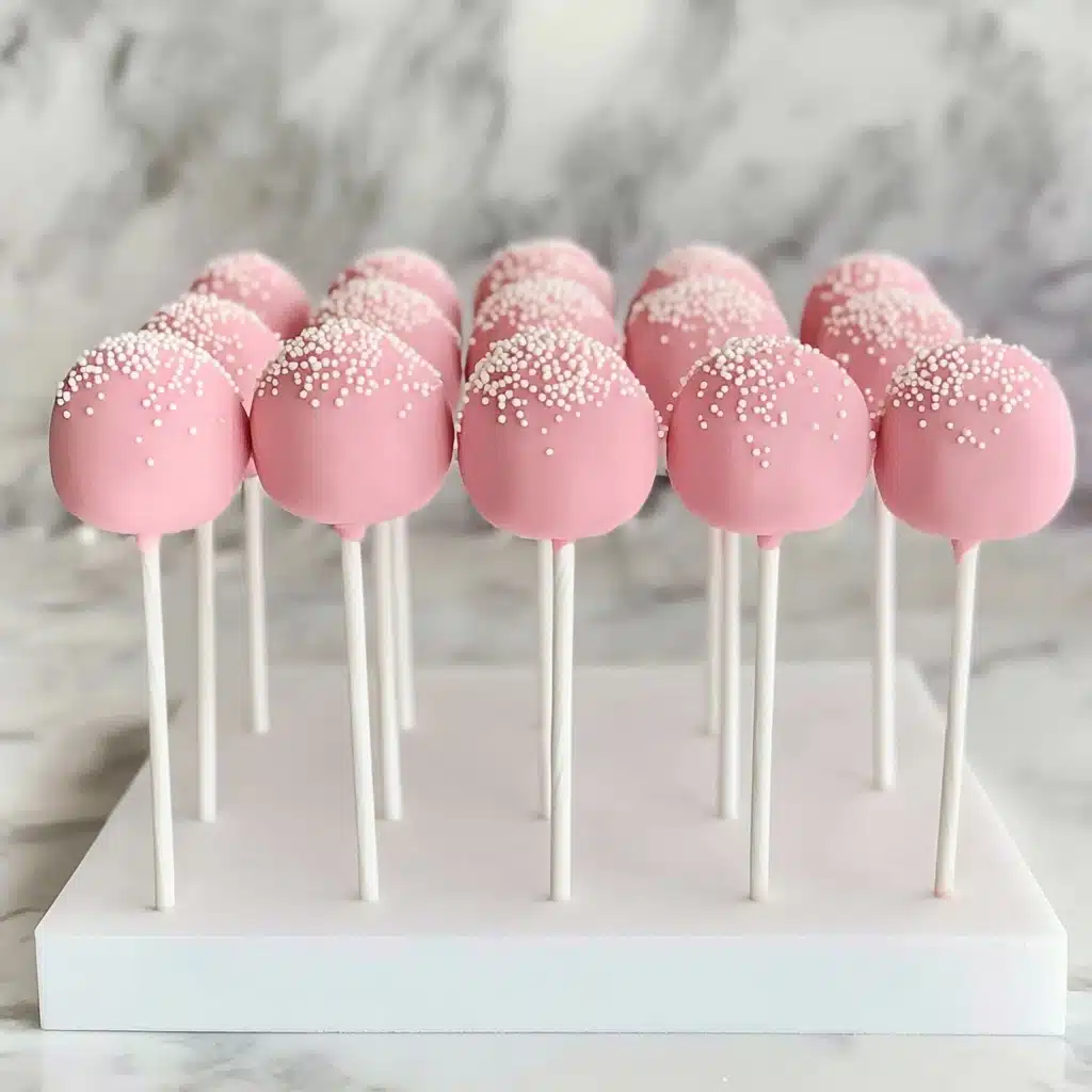 Starbucks Copycat Birthday Cake Pops Recipe - Recipe Image