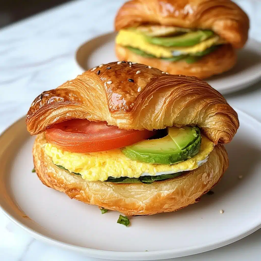 Golden Vegan Croissant Rolls Recipe - Recipe Image
