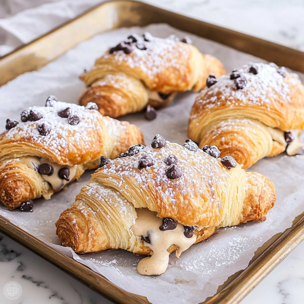 Le Crookie - Cookie Croissant Recipe - Recipe Image