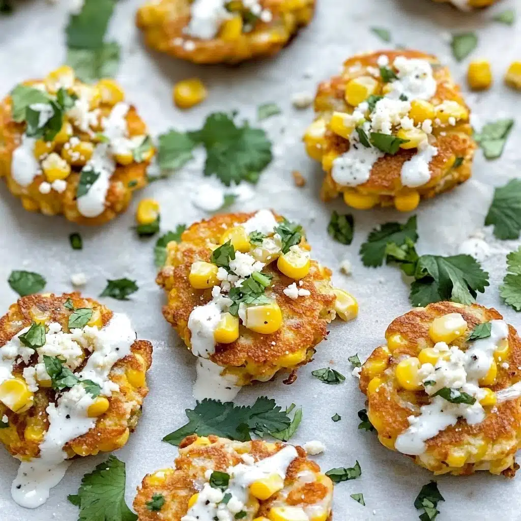 Mexican Street Corn Fritters Recipe - Recipe Image