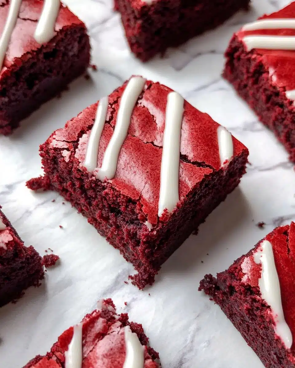 Red Velvet Brownies Recipe
