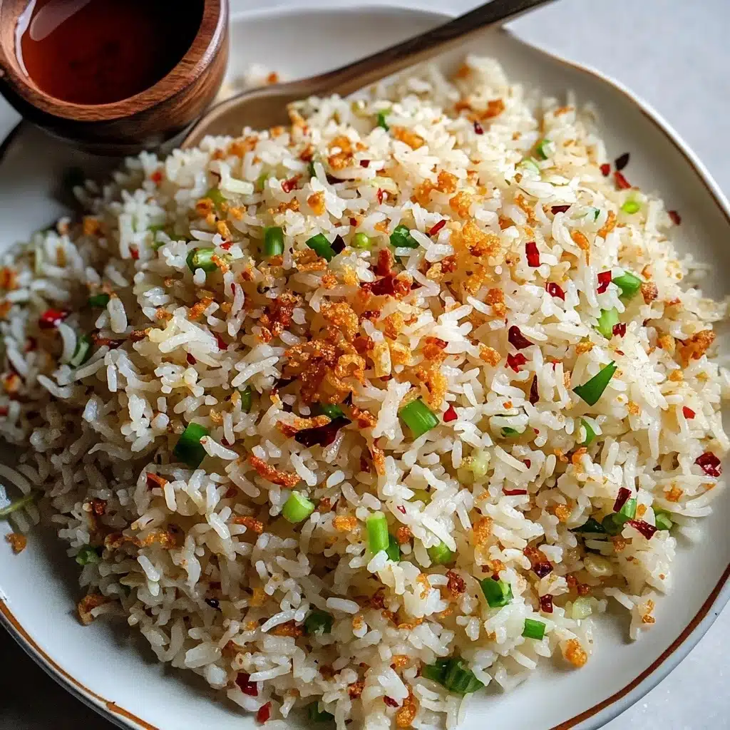 Chilli Garlic Fried Rice Recipe - Recipe Image