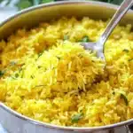 Garlic Turmeric Rice Recipe