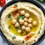 Hummus Recipe Without Tahini Recipe