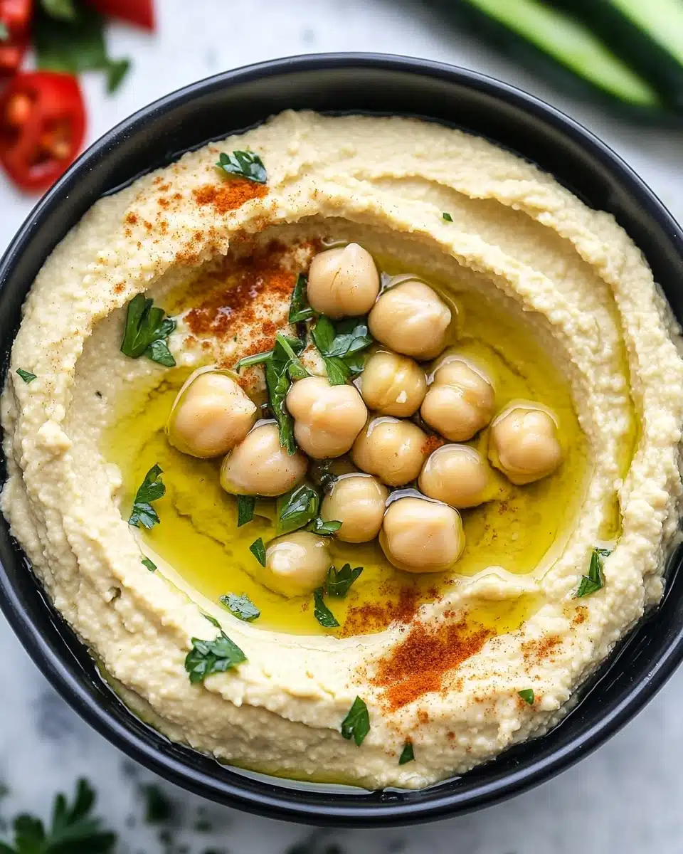 Hummus Recipe Without Tahini Recipe