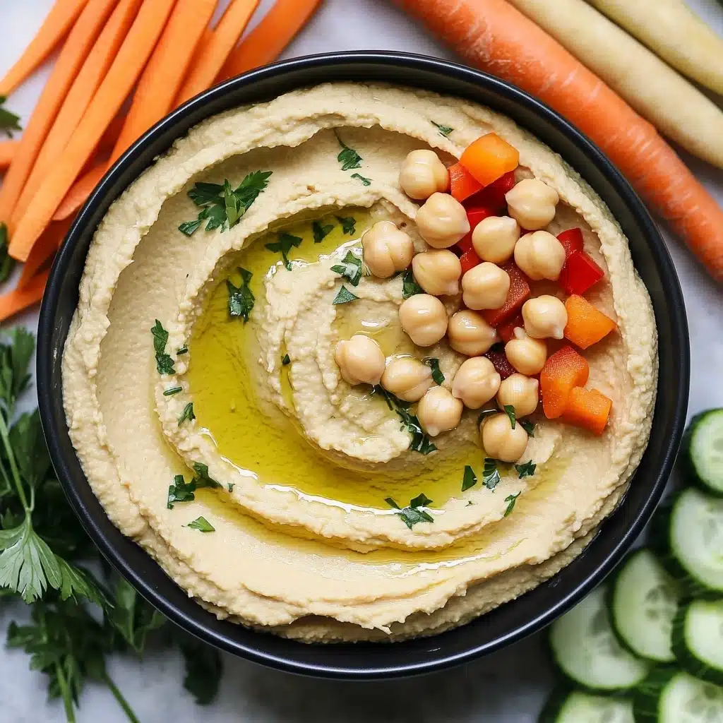 Hummus Recipe Without Tahini Recipe - Recipe Image