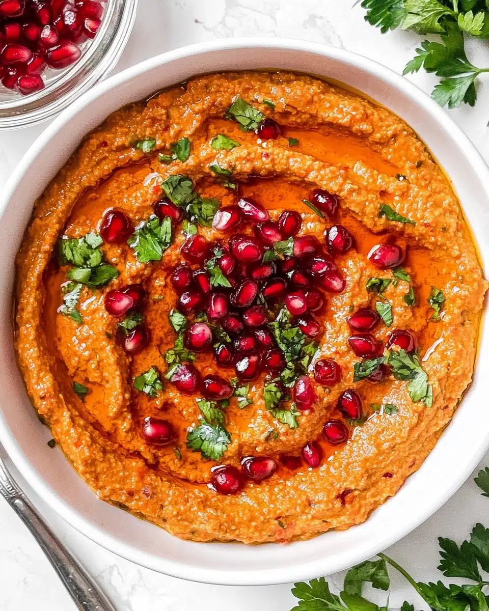 Muhammara Recipe