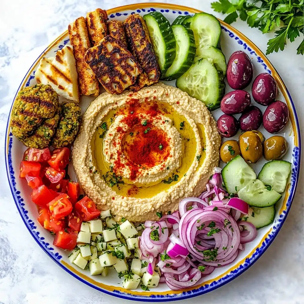 Air Fryer Falafel Recipe - Recipe Image