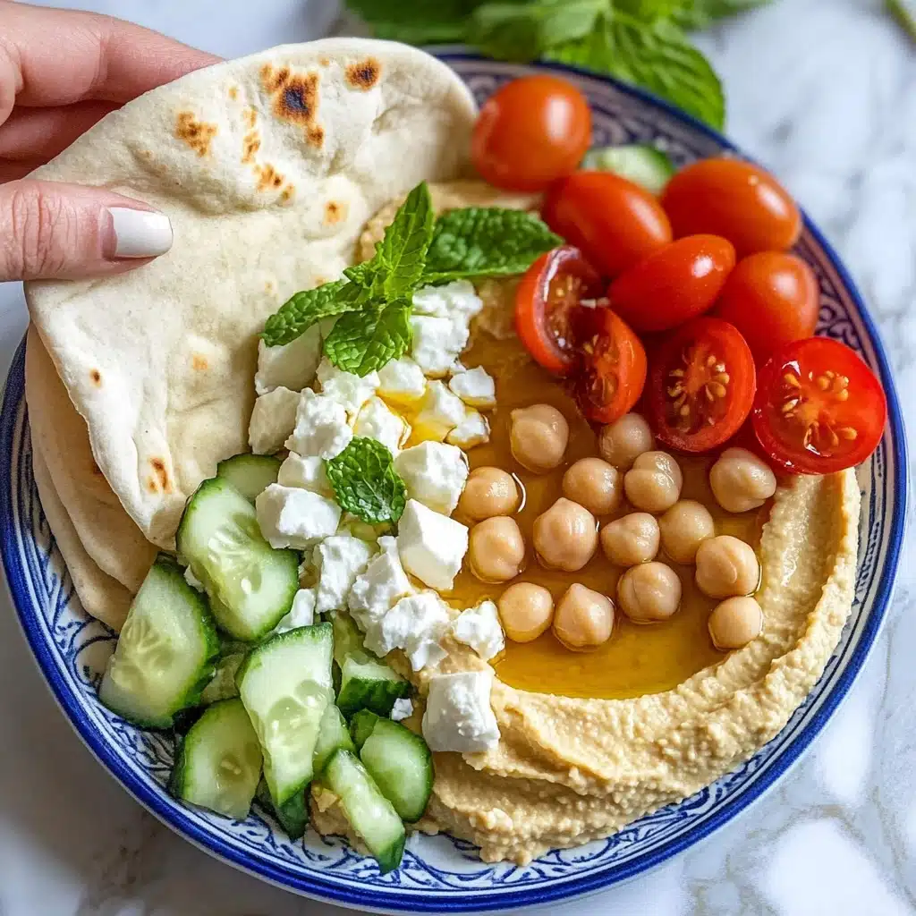 Homemade Pita Bread Recipe - Recipe Image