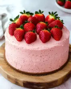 Strawberry Cake Recipe