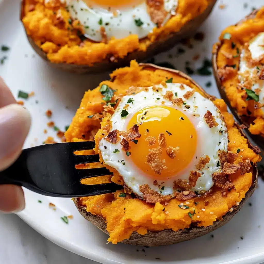Loaded Breakfast Sweet Potato Recipe - Recipe Image