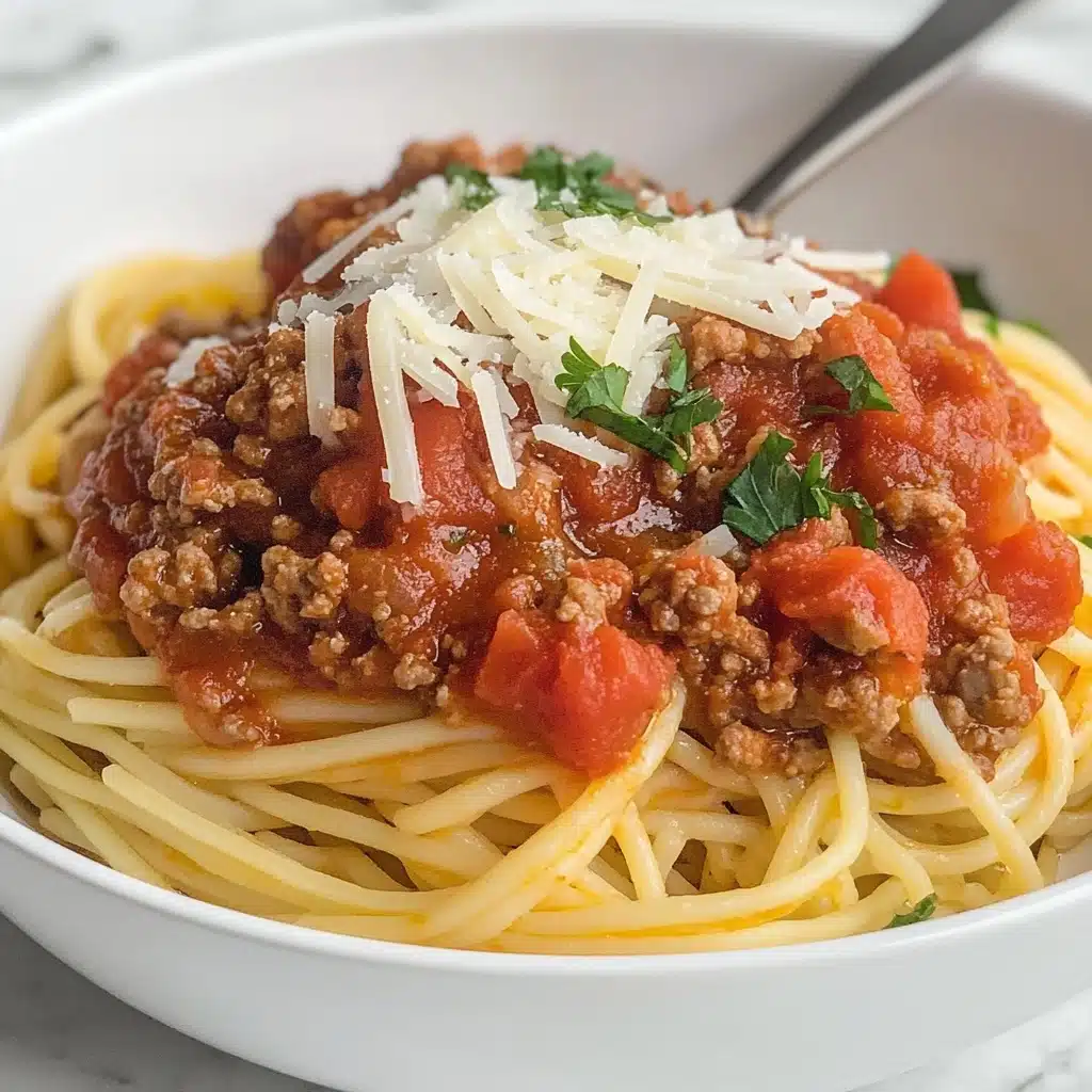 Spaghetti Meat Sauce Recipe - Recipe Image