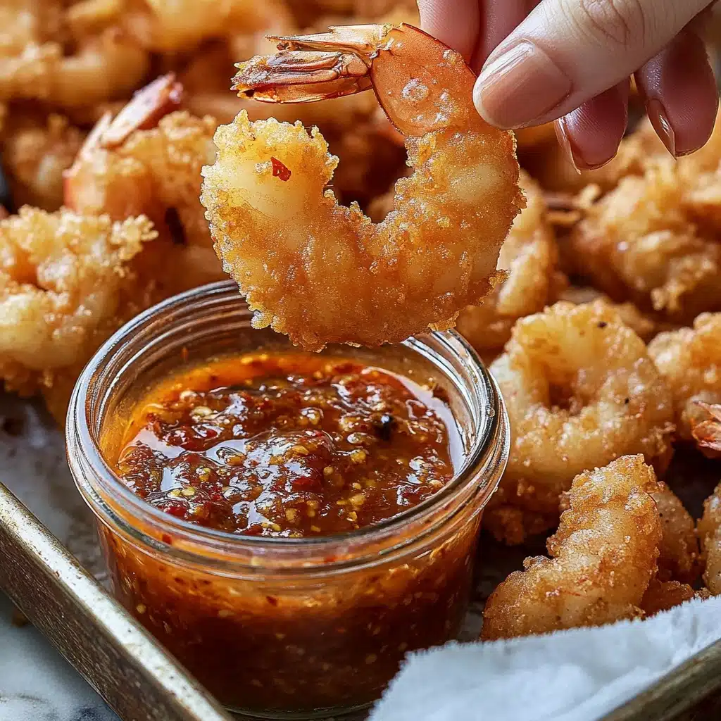 Hot Honey Fried Shrimp Recipe - Recipe Image