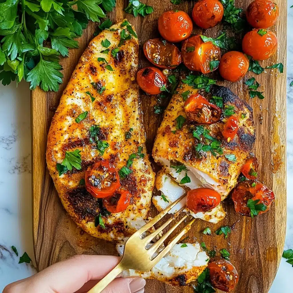 Grilled Tilapia with Smoky Paprika Rub Recipe - Recipe Image