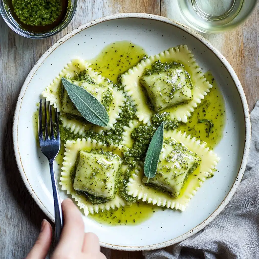 Potato and Vegan Sausage Ravioli Recipe - Recipe Image