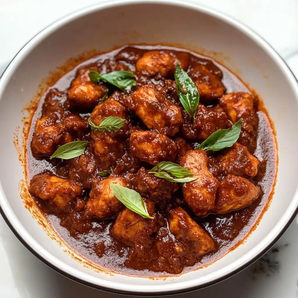 Chicken Ghee Roast Recipe - Recipe Image