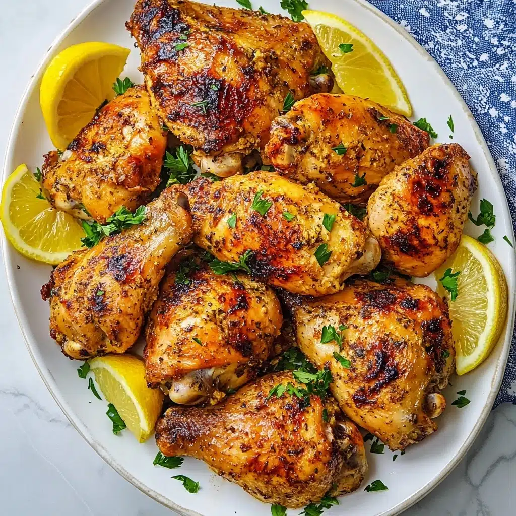 Yogurt-Marinated Greek Chicken Recipe - Recipe Image