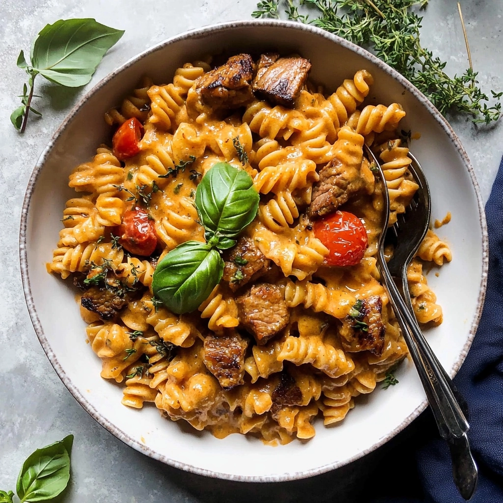 Lighter Creamy Cajun Chicken Pasta Recipe - Recipe Image