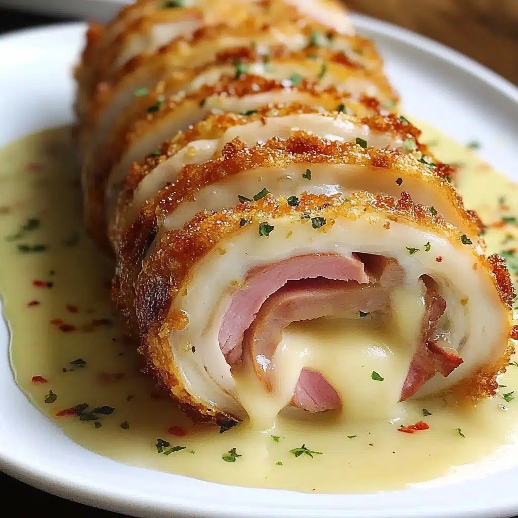 Crispy Creamy Chicken Cordon Bleu Recipe - Recipe Image