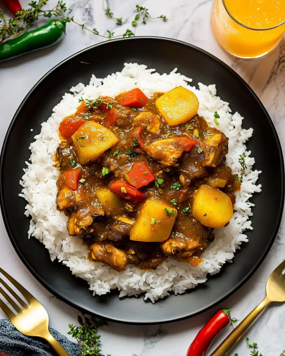 Authentic Jamaican Curry Chicken Recipe