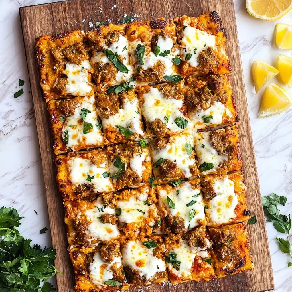 Tandoori Chicken Garlic Bread Recipe - Recipe Image