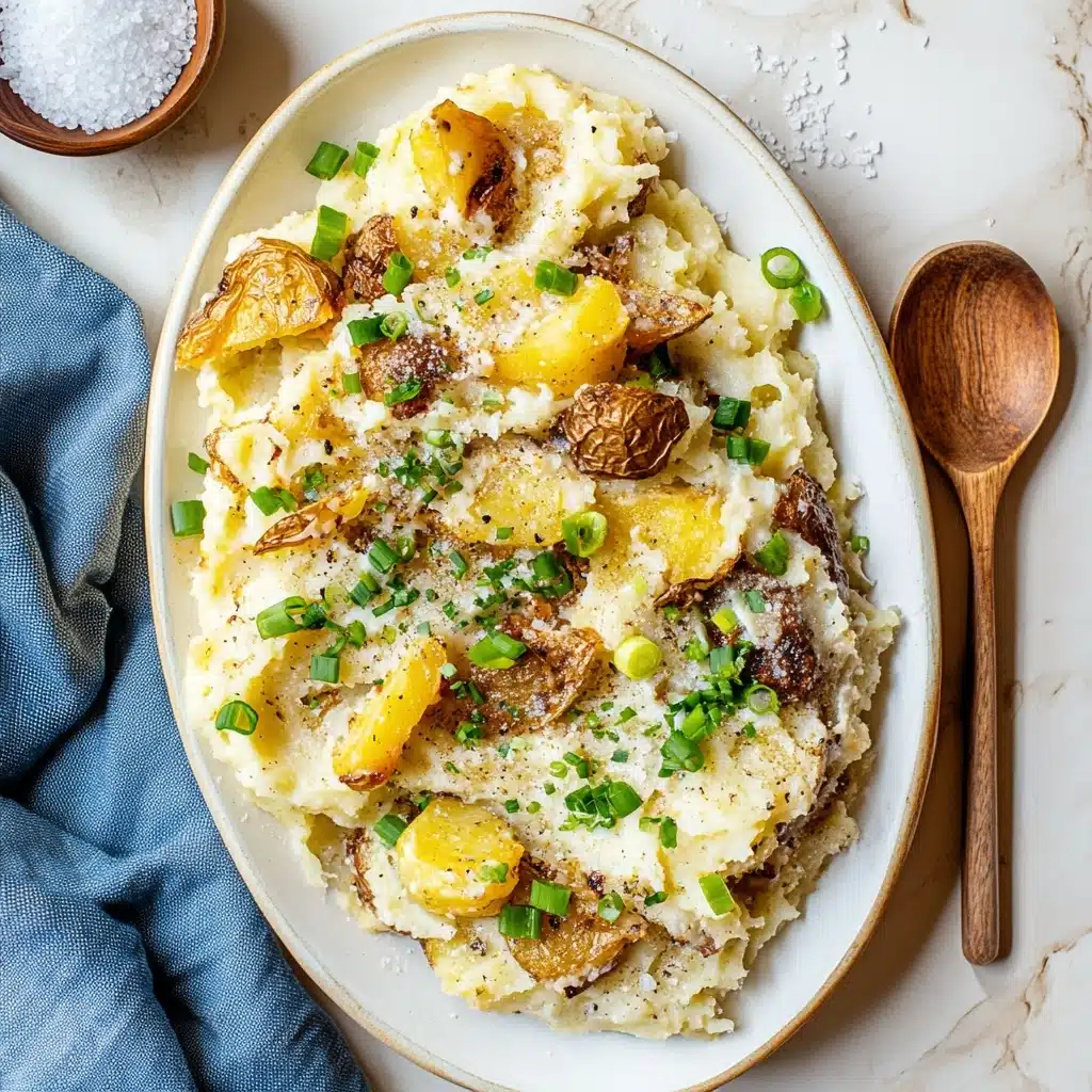 Vegan Smashed Potato Salad Recipe - Recipe Image