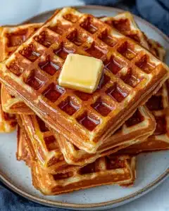 French Toast Waffles Recipe