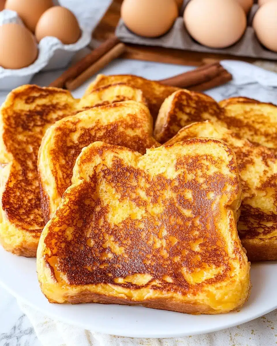 Perfect French Toast Recipe