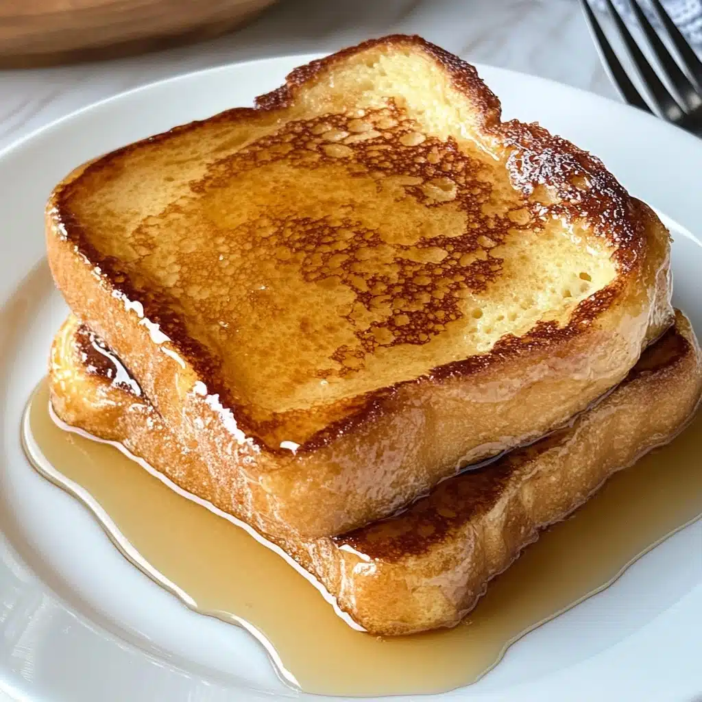 Perfect French Toast Recipe - Recipe Image