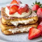 Cream Cheese Stuffed French Toast Recipe
