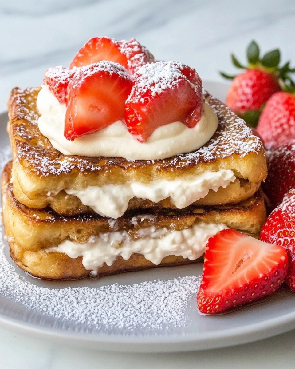 Cream Cheese Stuffed French Toast Recipe