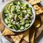 Cucumber Salad with Feta Recipe