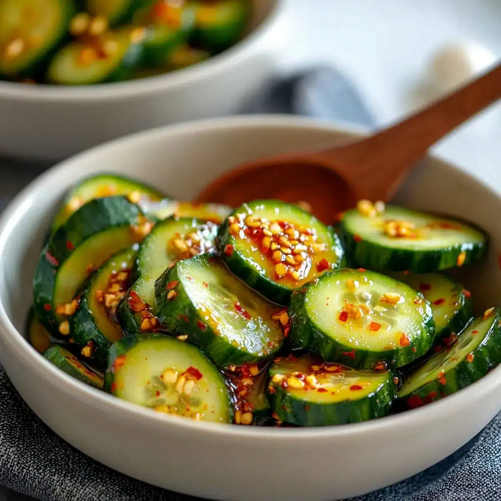 Asian Cucumber Salad Recipe - Recipe Image