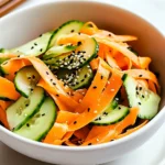 Cucumber and Carrot Salad (Asian inspired) Recipe