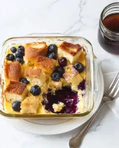 Blueberry Maple Breakfast Bake Recipe