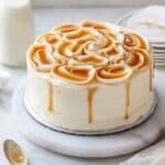Salted Caramel Cake Recipe
